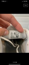 Nike Air Max Plus. Vendendo um par de Nike Air Max Plus originais em branco comprar usado  Enviando para Brazil