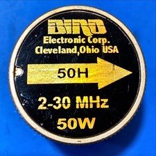 Bird 50h 30mhz for sale  Anaheim