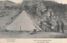 Guerre 1914 carrieres d'occasion  Expédié en Belgium