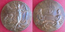 Médaille bronze ouistreham d'occasion  Montpellier-