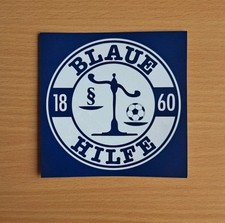 Aufkleber blaue hilfe gebraucht kaufen  Landshut