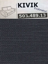 Ikea KIVIK Pokrowiec Sofa 2-osobowa Hillared antracyt 503.489.13 Wymienny pokrowiec Husse NOWY na sprzedaż  Wysyłka do Poland