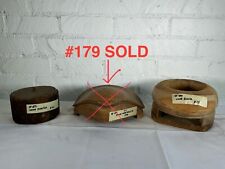 Antique wood hat for sale  Los Angeles