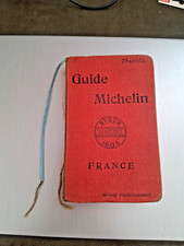 Guide michelin 1906 d'occasion  Paris XIX