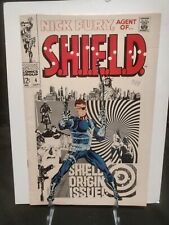 Usado, NICK FURY AGENT OF SHIELD #4 - BOM ESTADO+8,5 - STERANKO - 1968 - BAIXO $129 B.I.N. ! comprar usado  Enviando para Brazil