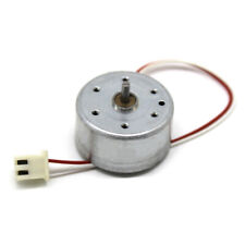 Micro 300 Motor DC 3V 6V 6000RPM 24mm Redondo Energia Solar Mudo Motor de Brinquedo, usado comprar usado  Enviando para Brazil