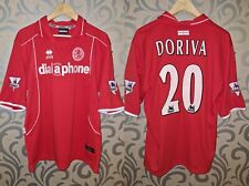 Middlesbrough match worn for sale  CORBY