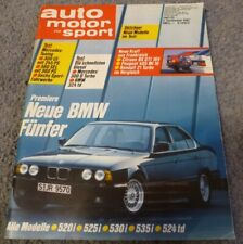 Ams bmw 5er gebraucht kaufen  Rastede