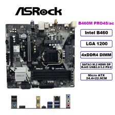 Placa-mãe ASRock B460M PRO4S/ac M-ATX Intel B460 LGA1200 DDR4 SATA3 HDMI+I/O comprar usado  Enviando para Brazil
