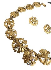 Parure collier boucles d'occasion  Lyon VII