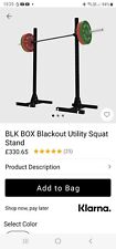 Squat stands used for sale  HULL