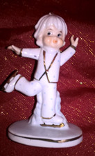 Capodimonte statuina porcellan usato  Sante Marie