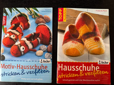 Buch hausschuhe stricken gebraucht kaufen  Karlsruhe