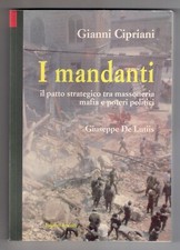 Gianni cipriani mandanti usato  Italia