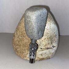 Funky Rock Designs garrafa dispensadora de bebida pedra licor vinho torneira cromada 15 libras comprar usado  Enviando para Brazil