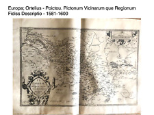 Mappa 1581 1600 usato Mappa 1581 1600 usato  Settimo Milanese