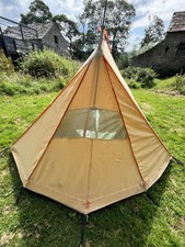 Vintage complete tent for sale  BRAMPTON