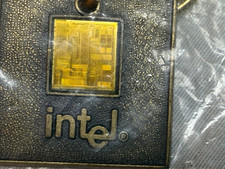 Intel smithsonian keychain for sale  Monmouth