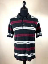 ORIGINAL LACOSTE Herren Polo Poloshirt Polohemd Hemd Gestreift Gr. 4 M, usado comprar usado  Enviando para Brazil