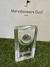 Golf trophy glass for sale  SAFFRON WALDEN