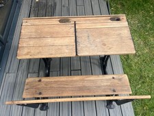 Vintage double school for sale  LONDON