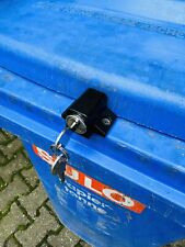 Mülltonnenschloss mülltonnen gebraucht kaufen  Passau