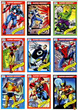 1990 marvel universe for sale  Moreno Valley