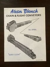 Alvan blanch chain for sale  BRISTOL