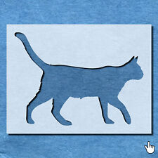 Stencil gatto stand usato  Spedire a Italy
