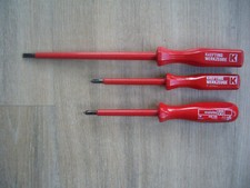 Schraubenzieher 3tlg set gebraucht kaufen  Salzkotten