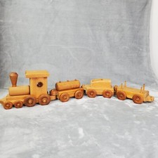 Vintage handcrafted wooden for sale  Allentown