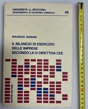Libro bilancio esercizio usato  Varese
