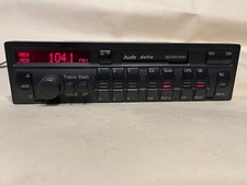 Rádio-cassete player Audi Delta CC AUDI A3 A4 A6 A8 comprar usado  Enviando para Brazil