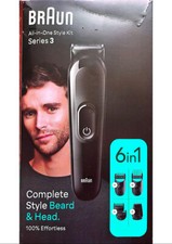 Braun series mgk3420 for sale  LONDON