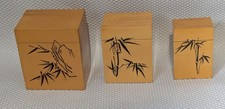 Vintage wood nesting for sale  KENILWORTH