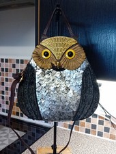 Owl bag steampunk for sale  SWADLINCOTE