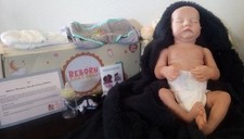 Boneca bebê renascida corpo inteiro de vinil - realista - menino comprar usado  Enviando para Brazil