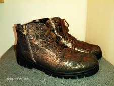 Waldläufer stiefeletten weite gebraucht kaufen  Hamburg