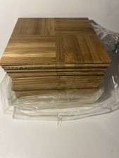 Parquet teak tiles for sale  Huntington