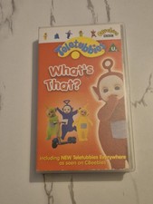 Teletubbies vhs 2003 for sale  WAKEFIELD