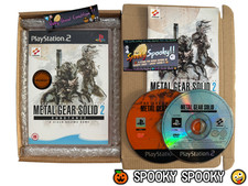 Usado, Metal Gear Solid 2 Substance PS2 - UK PAL VGC CIB - Embalagem de alta qualidade comprar usado Usado, Metal Gear Solid 2 Substance PS2 - UK PAL VGC CIB - Embalagem de alta qualidade comprar usado  Enviando para Brazil