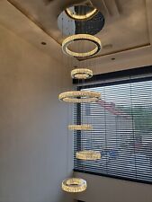 Hängellampe ringe led gebraucht kaufen  Hanau