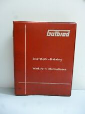 Gutbrod riginal katalog gebraucht kaufen  Bad Vilbel