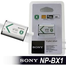 Sony NP-BX1 Battery for Sony Cyber-Shot DSC-RX100 RX100 RX1 BX1 comprar usado  Enviando para Brazil