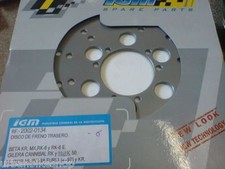 Rear brake disc for sale  LINCOLN