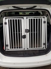 Hundedoppelbox gebraucht kaufen  Bad Neustadt-Umland