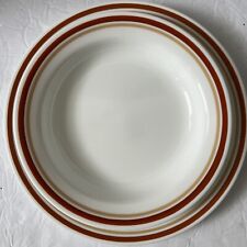 Vintage 4 Canela Corelle Corning Pieces 2 Pratos de Jantar, 2 Tigelas comprar usado  Enviando para Brazil