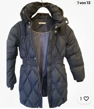 Daunenmantel kinder dunkelblau gebraucht kaufen  Andernach