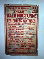 cascadeur affiche d'occasion cascadeur affiche d'occasion Lille-
