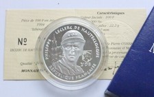 Coffret 100 francs d'occasion  France